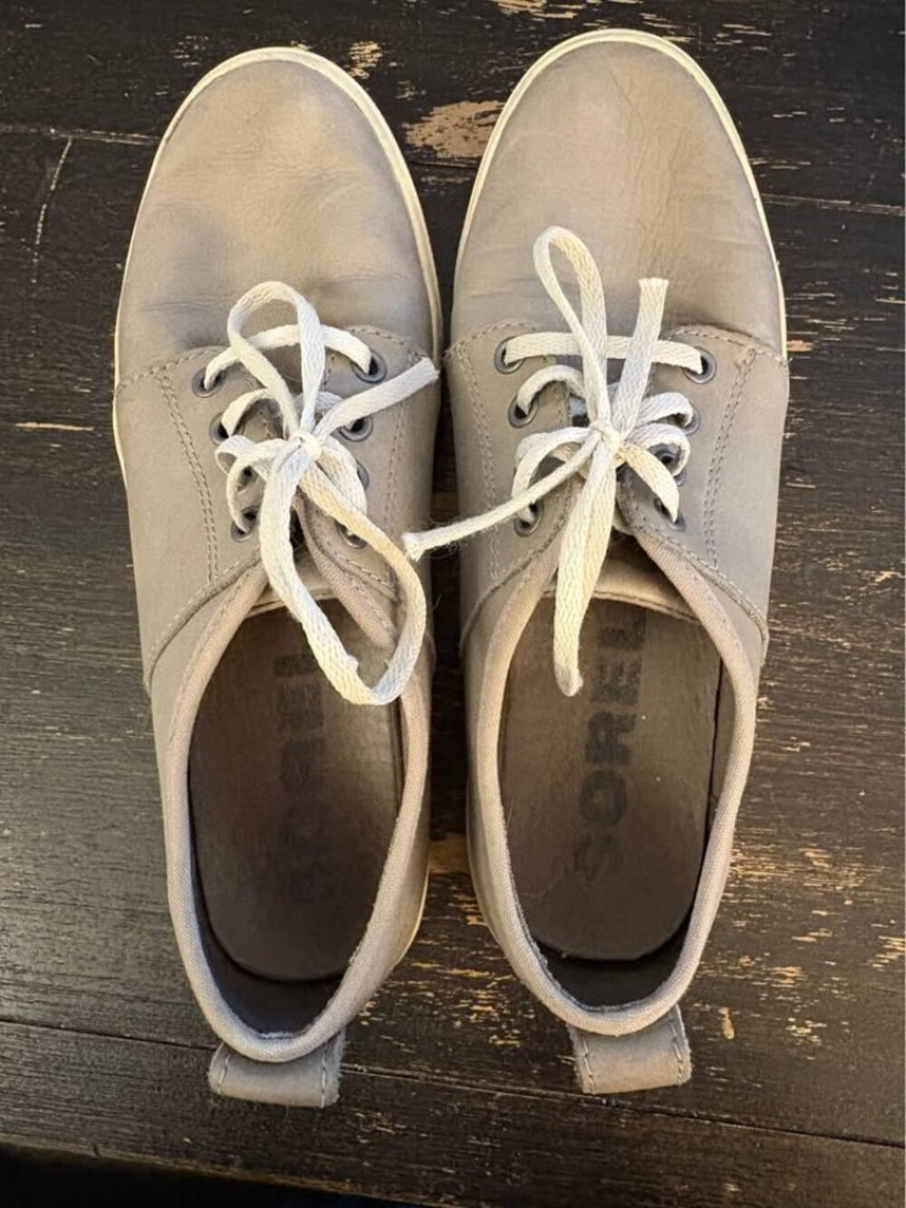 Leather Sorel Campsneak
